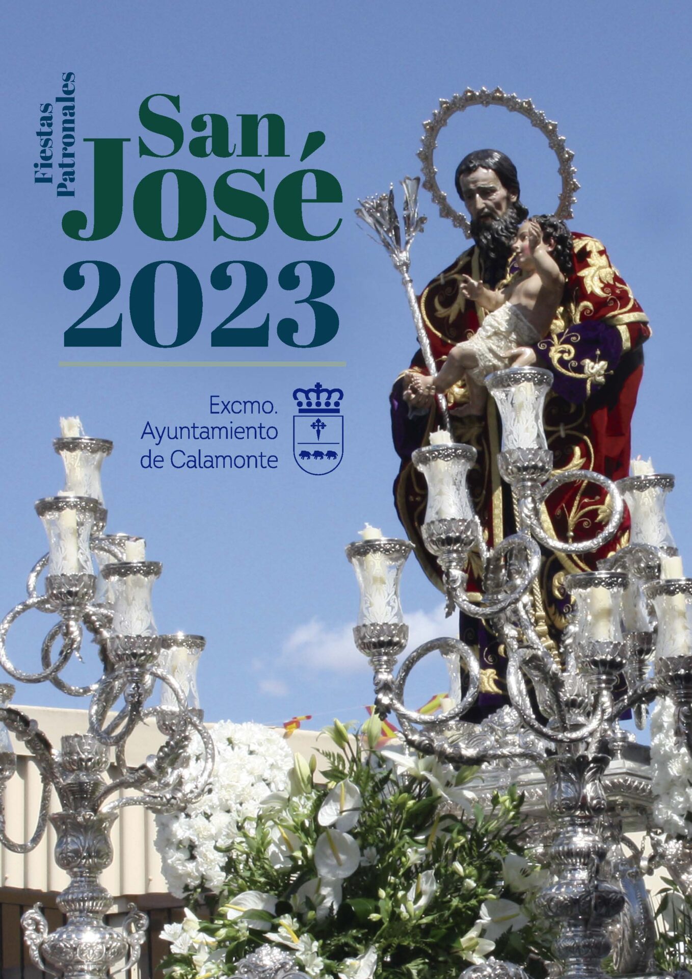 Fiestas patronales en honor a San José 2023 Calamonte